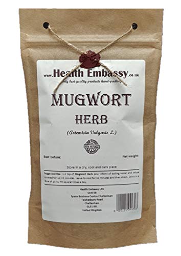Health Embassy Artemisa Hierba (Artemisia Vulgaris L) Mugwort Herb Tea (50g)