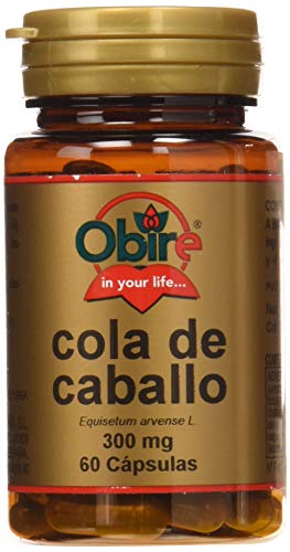 Obire Cola de caballo 300 mg. 60 capsulas