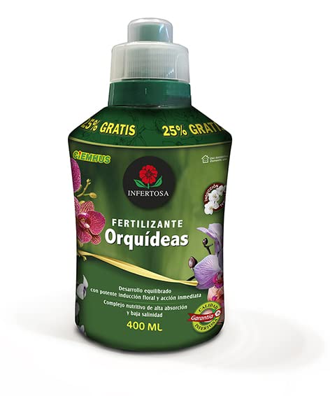 Infertosa | Fertilizante Líquido para Orquídeas, Presencia de Aminoácidos Libres y Extracto de...