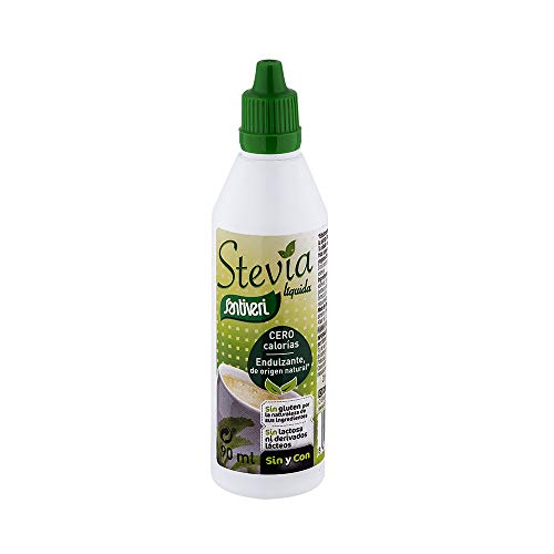 SANTIVERI - Stevia Liquida 90 Cc., 400 G