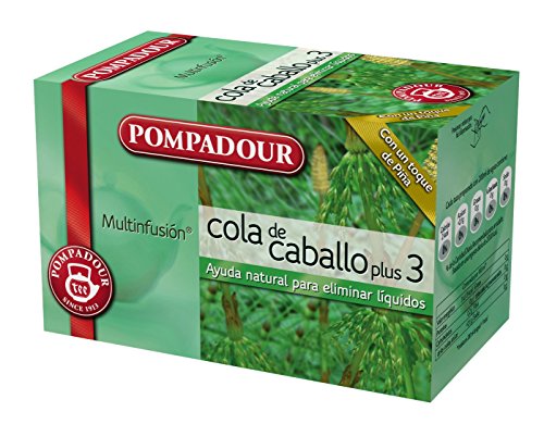 Pompadour Té Cola de Caballo Plus, 20 uds